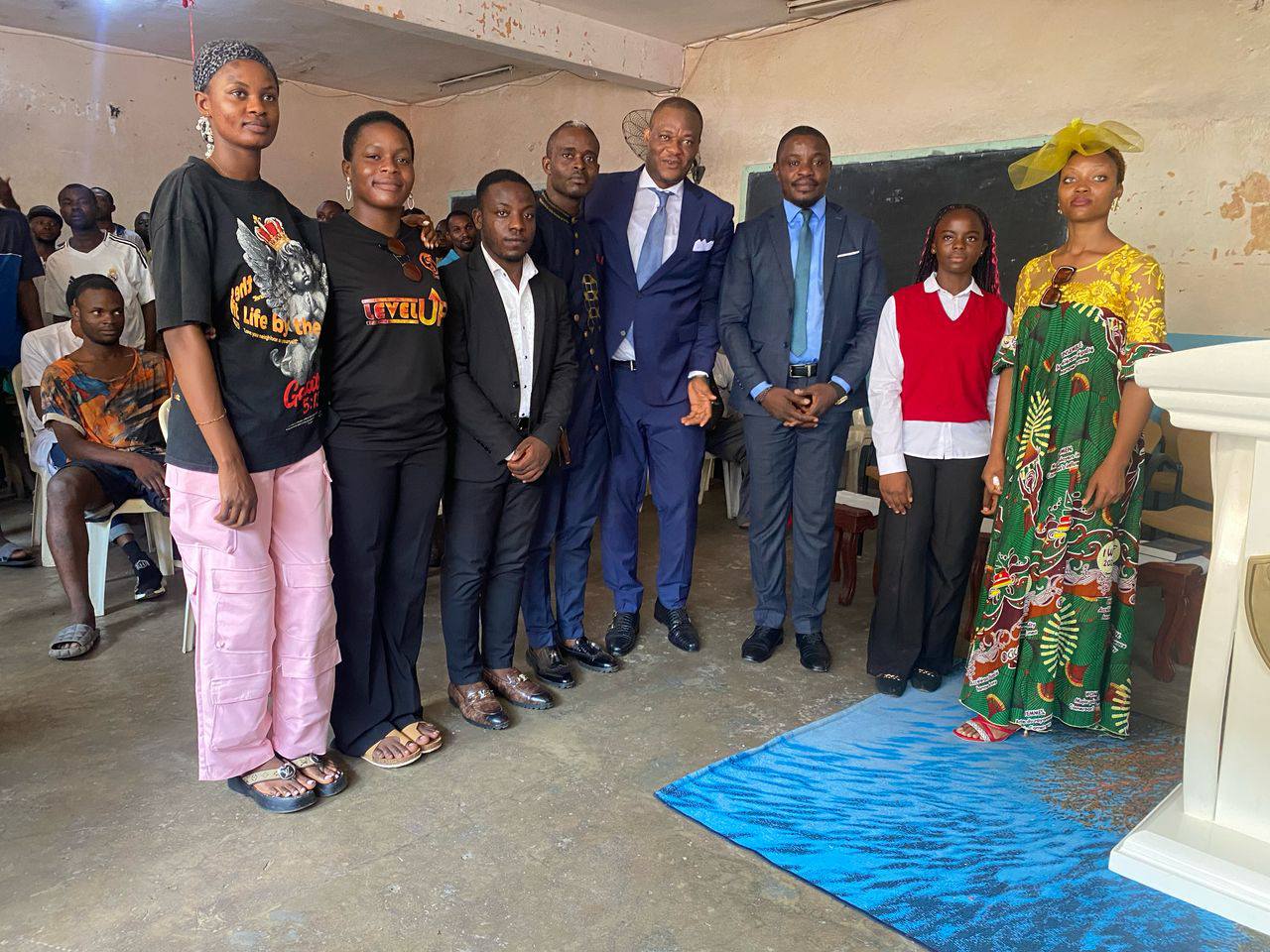 Prison Rehabilitation Program